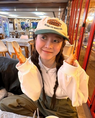 Eun Ga-eun, No. 1 female trot singer you want to go fishing with
