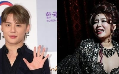 Junsu Kim and Youngsook Shin, Best Actor Award at the 17th Golden Ticket Awards