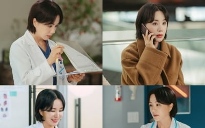 'Doctor Cha Jeong-sook' Uhm Jung-hwa captures both viewership ratings and popularity