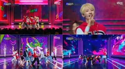 xikers appears on Mnet's 'M Countdown'