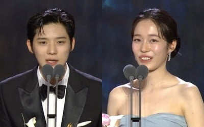 'Ilta' Noh Yun-seo and 'Shroop' Moon Sang-min, TV Rookie Award