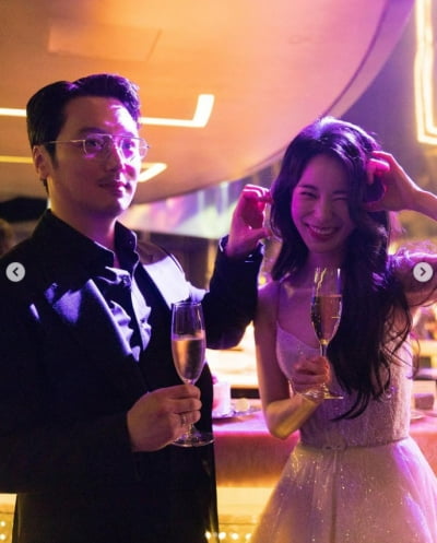 Lim Ji-yeon, just before making hearts with Byun Yo-han