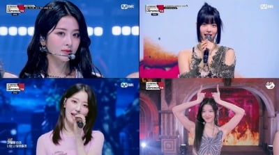 Le Seraphim, overwhelming group dance at 1st full album comeback show
