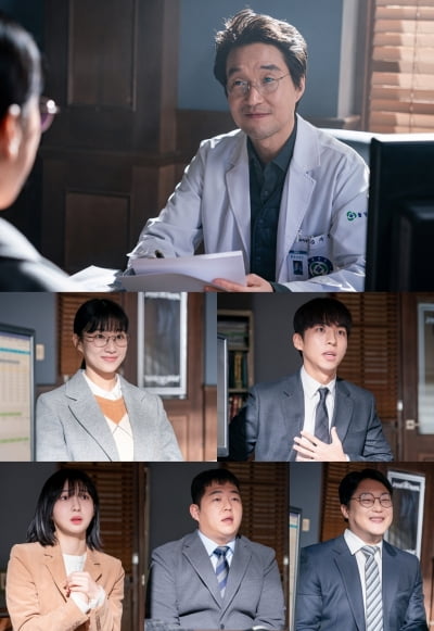 Why is 'Woo Young-woo' in 'Teacher Kim 3'? A connected worldview