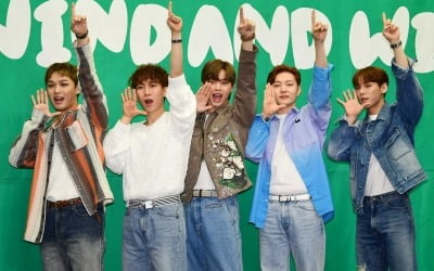 'Comeback' BTOB "It's a shame we can't be together with Peniel due to 'back injury'"