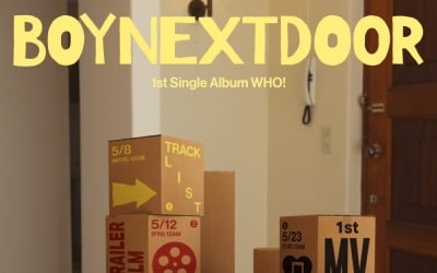 'Hive Rookie' Boynextdoor produces 3 MVs
