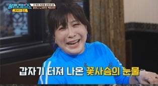 Lee Gyeong-gyu and Noh Sa-yeon are surprised by tears