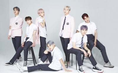 'Rookie boy group' Weirs unveils debut song 'Purple Sky' on 'Show Champion'