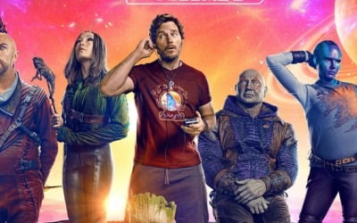 'Guardians of the Galaxy 3' ranked first for two days in a row