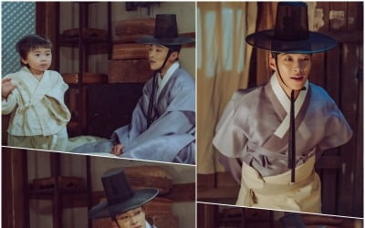Woo Do-hwan carrying a newborn baby on his back? 'Chosun Lawyer' new client appears