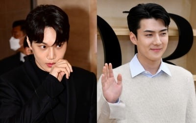 Kai enlists in the military, 'a huge hit'