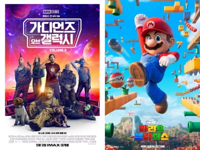 'Guardians of the Galaxy 3' and 'Super Mario' made us laugh during the rainy holiday season