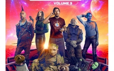 'Guardians of the Galaxy 3' exceeds 1 million, 'shortest record of 2023'