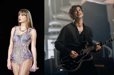 Taylor Swift dating Matthew Healy
