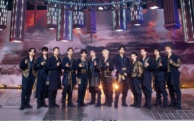 Seventeen sets a new K-pop record, writes new history