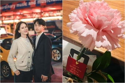 Hyewon Lee boasts handwritten letter + luxury gift from her child