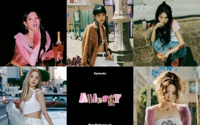 (G)I-DLE, comeback 'Allergy' concept image released on the 15th