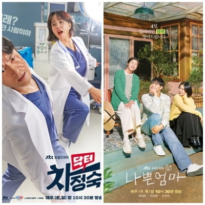 JTBC becomes a 'drama restaurant' Eom Jeong-hwa and Ra Mi-ran are related.