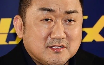 Ma Dong-seok "I try to be responsible in response to a lot of love"