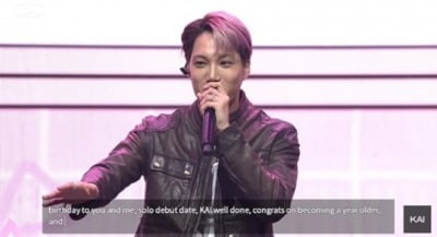 EXO Kai's 'last greeting' before enlistment