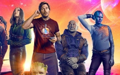 'Guardians of the Galaxy 3' ranked first for 8 days in a row, reaching 2 million viewers