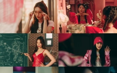 (G)I-DLE, pre-release of 'Allergy' music video