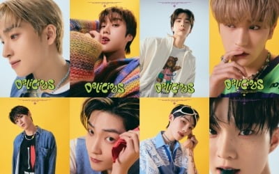 The Boyz releases Japanese regular album 'Delicious' on June 13th