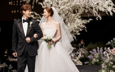 Se7en, Lee Da-hae, behind the scenes of their ultra-luxurious wedding