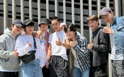 EXO unites as one to send off Kai, who 'enters the hospital today'