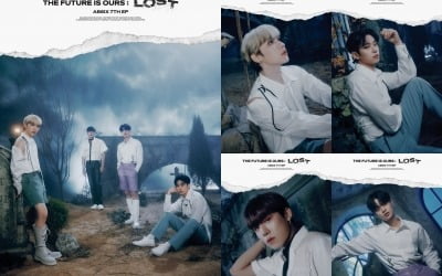 AB6IX, 'THE FUTURE IS OURS: LOST' first concept photo released
