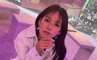 Hyori Lee, her aura has not changed even though she has taken a break from activities