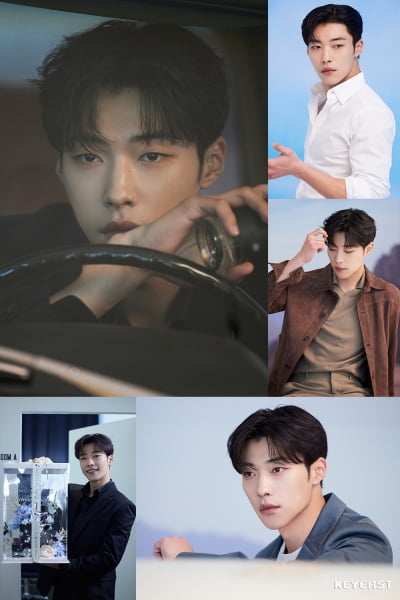 Woo Do-hwan, his eyes are black holes