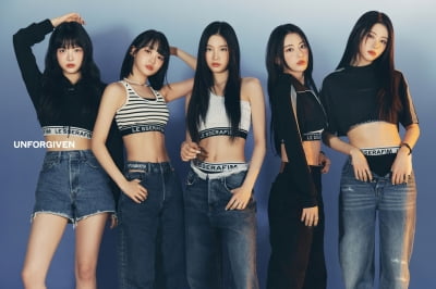 Le Seraphim enters 77th place in Spotify's Global 'Weekly Top Songs'