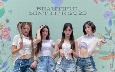 Hi-Key, festival 'Beautiful Mint Life 2023' successfully completed