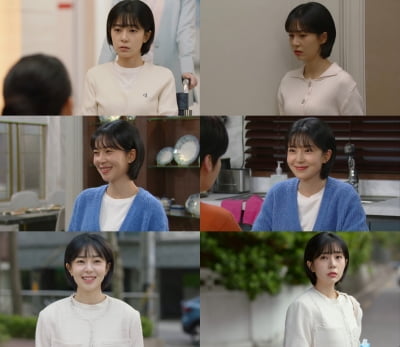 'Real Mother' Baek Jin-hee, cried and then laughed