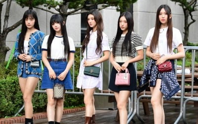 역시 대세 뉴진스, 9월 걸그룹 브랜드 평판 1위…2위 블랙핑크·3위 엔믹스