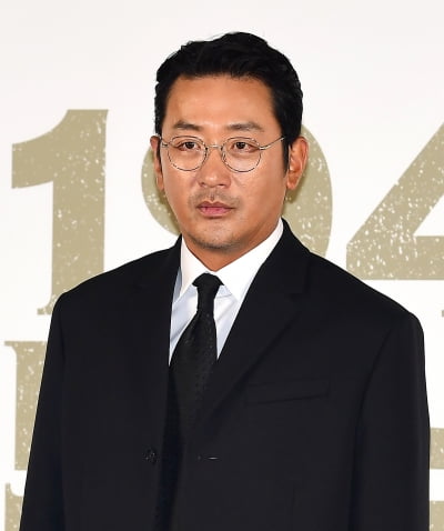 Ha Jung-woo "My dream of appearing in director Kang Je-gyu's film came true"