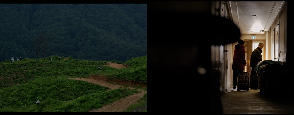 영화 '지난 여름', '한 채' 스틸컷. /사진제공=부산국제영화제