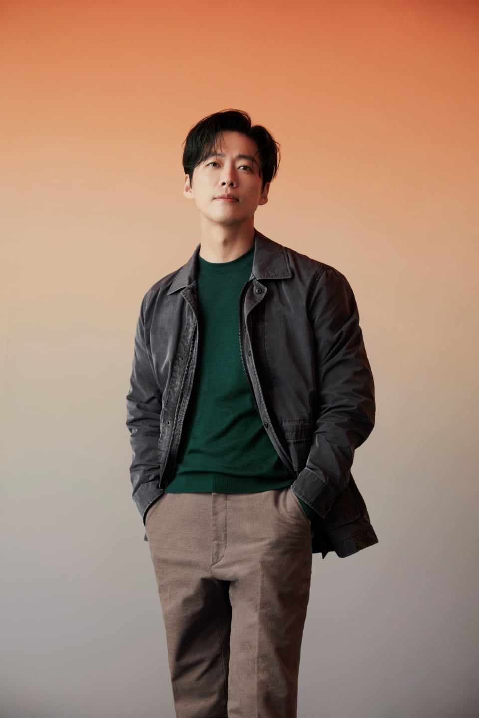 웰메이드 인디안 2023 FW 컬렉션 남궁민 화보. /사진제공=웰메이드