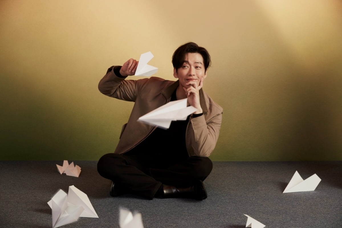 웰메이드 인디안 2023 FW 컬렉션 남궁민 화보. /사진제공=웰메이드