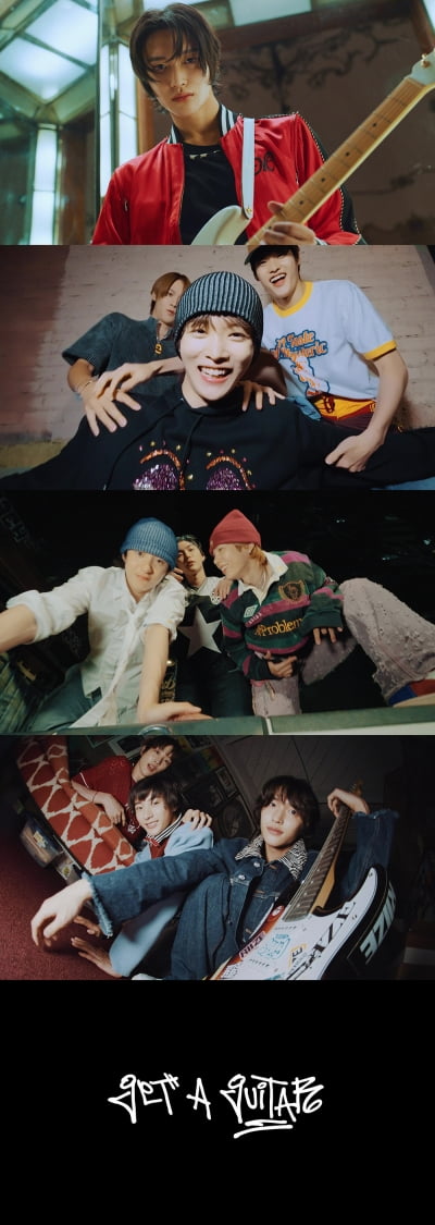 '데뷔 D-3' SM 신인 라이즈, 'Get A Guitar' MV 티저 공개