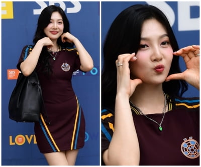 레벨 조이, 저렴이 원피스에 371만원대 버킷백…가격대 천차만별룩