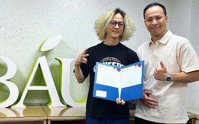 팝핀현준, 댄서 후배들 위해 1000만원 기부 "내 작은 힘, 전달되길"