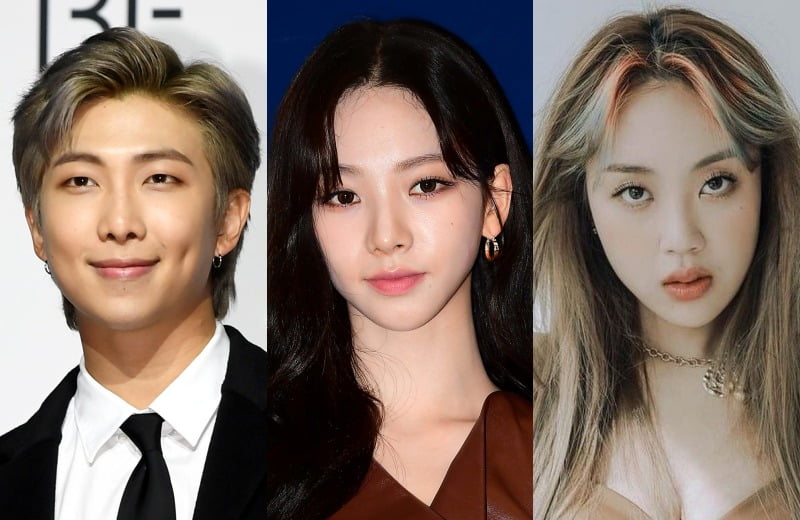 "칭찬했을 뿐인데"…RM·카리나·이영지, 때아닌 논란에 진땀 뺀 ★들 [TEN피플]