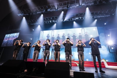 펜타곤, 日 단독 콘서트 성료… "마음 변하지 않고 더 열심히"
