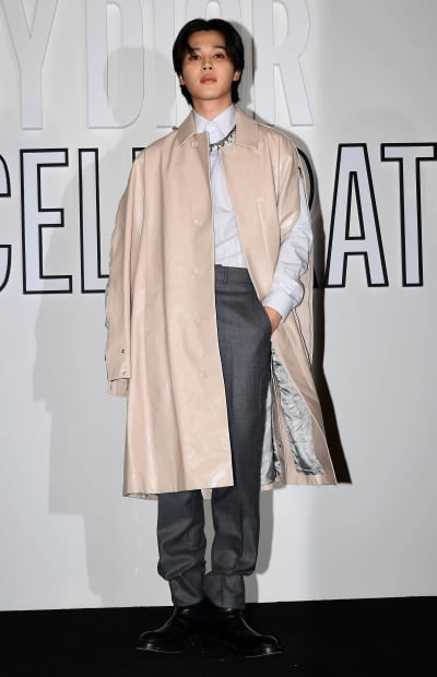 [TEN포토] 방탄소년단 지민 '멋진 패셔니스타'