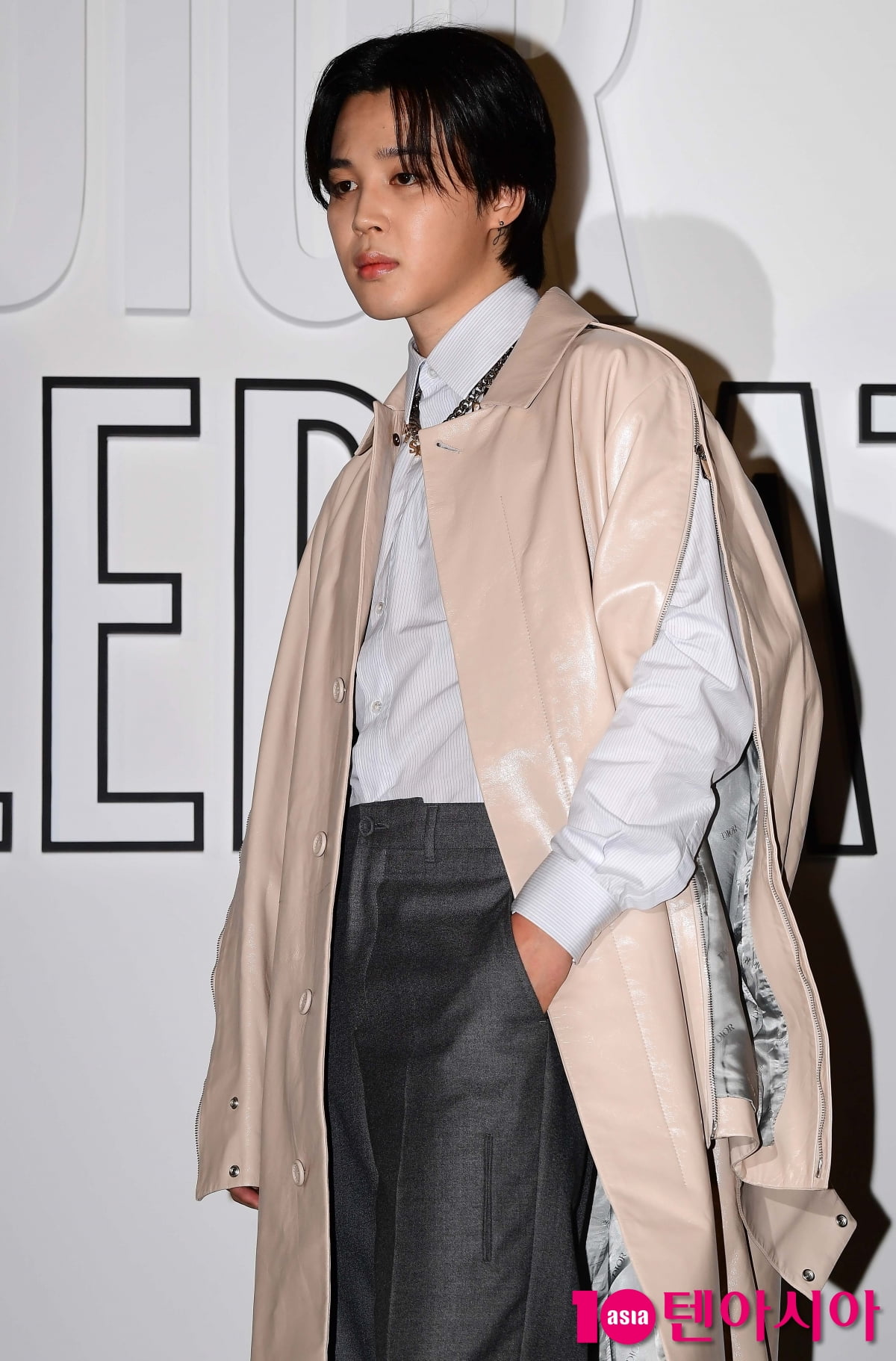 BTS 지민, 명품 비주얼...이 미소에 빠져든다[TEN포토+]