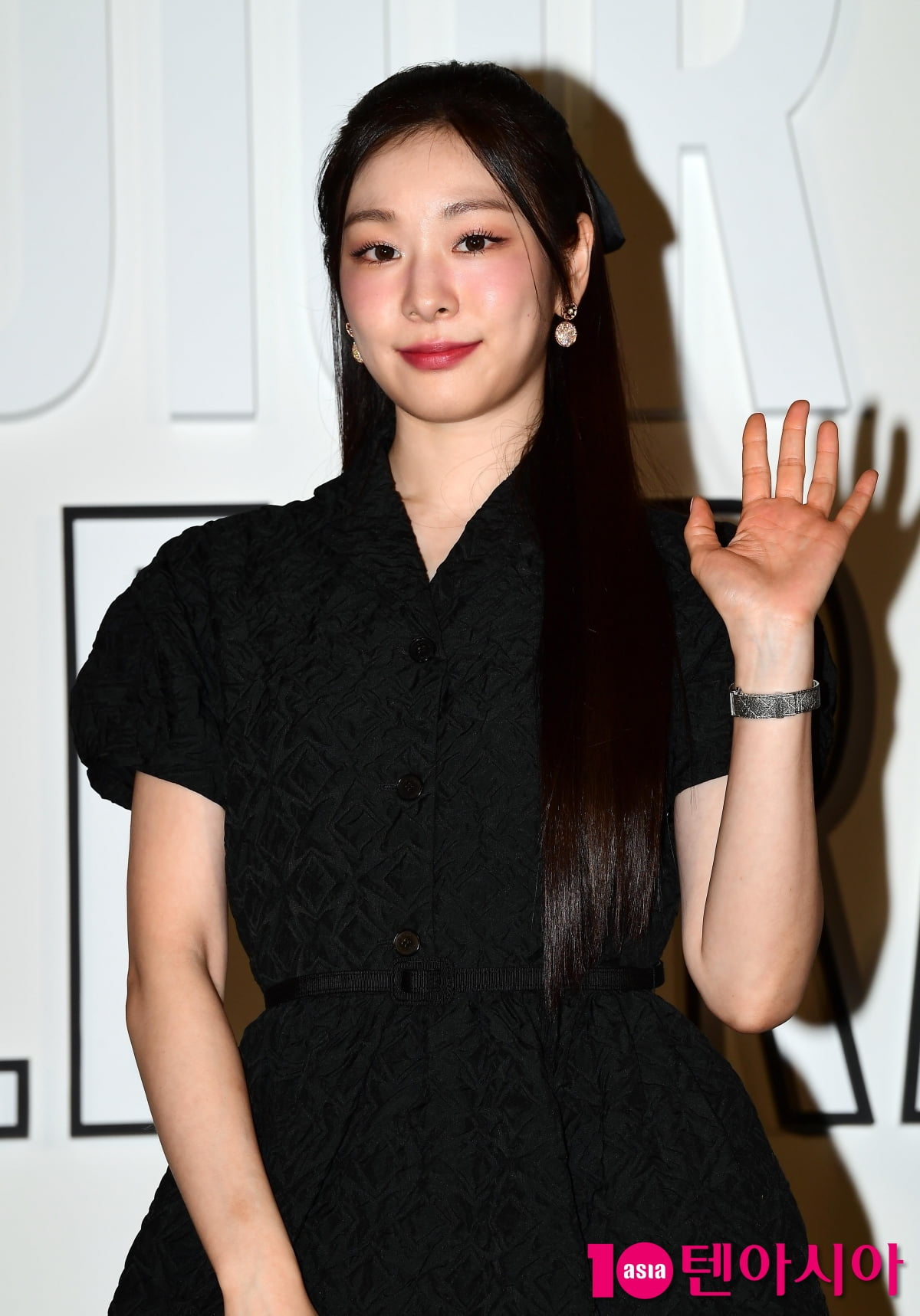 [TEN포토] 김연아 '우아한 블랙스완'
