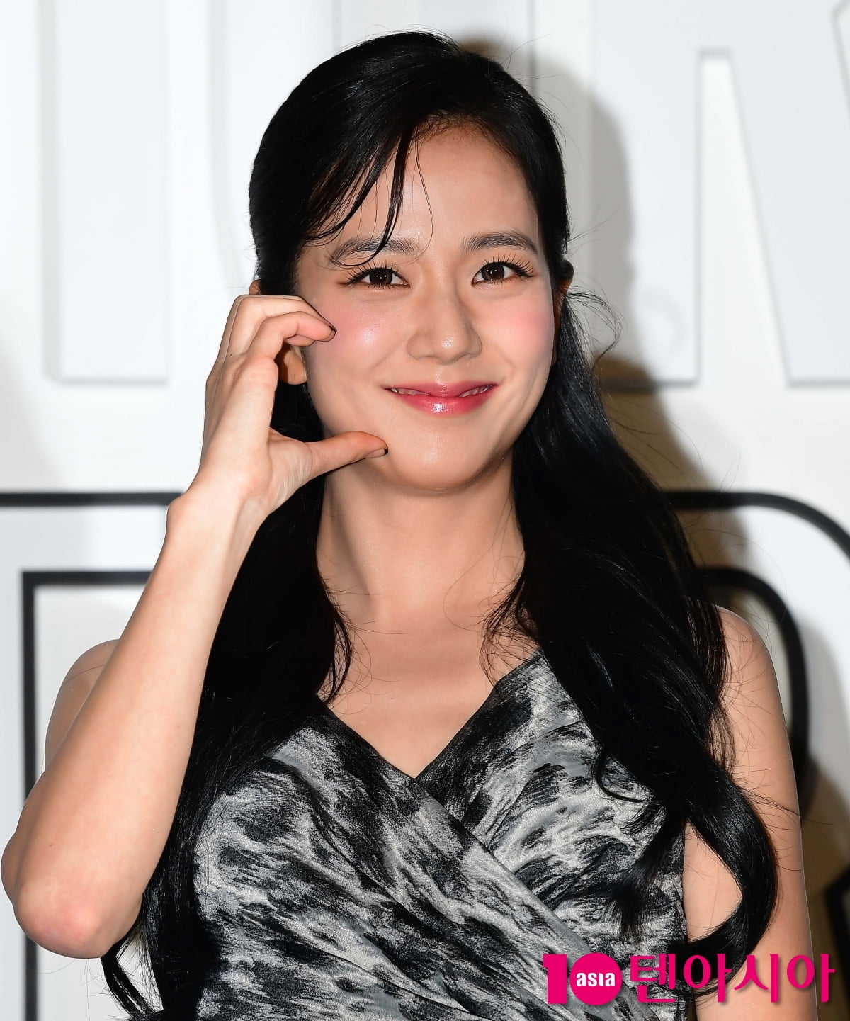 블랙핑크 지수, 사랑스러운 꽃미소...오늘도 이쁨 한가득[TEN포토+]