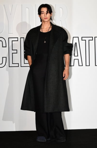 [TEN포토] 차은우 '순정만화 주인공처럼'